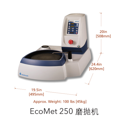 美國標(biāo)樂（Buehler）EcoMet™/AutoMet™ 250 和 300研磨拋光機（磨拋機）